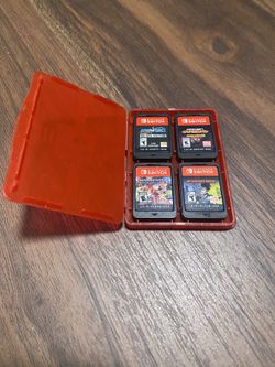Nintendo Switch Games (Read Description)