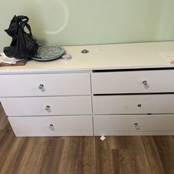 White Dresser From Ikea 