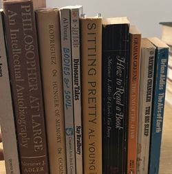 Vintage Literature Lot of 10 – Bradbury, Chandler +
