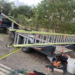 Little Giant Extension Ladder 32ft 32’ Foot Feet