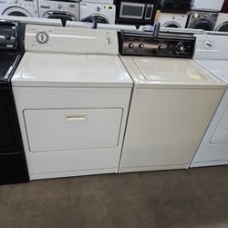 Kenmore Whirlpool Extra Heavy Duty Washer And Dryer Set 
