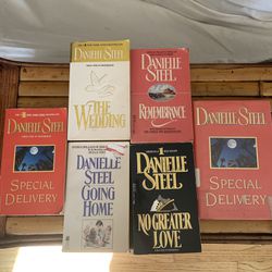 Books - Danielle Steel