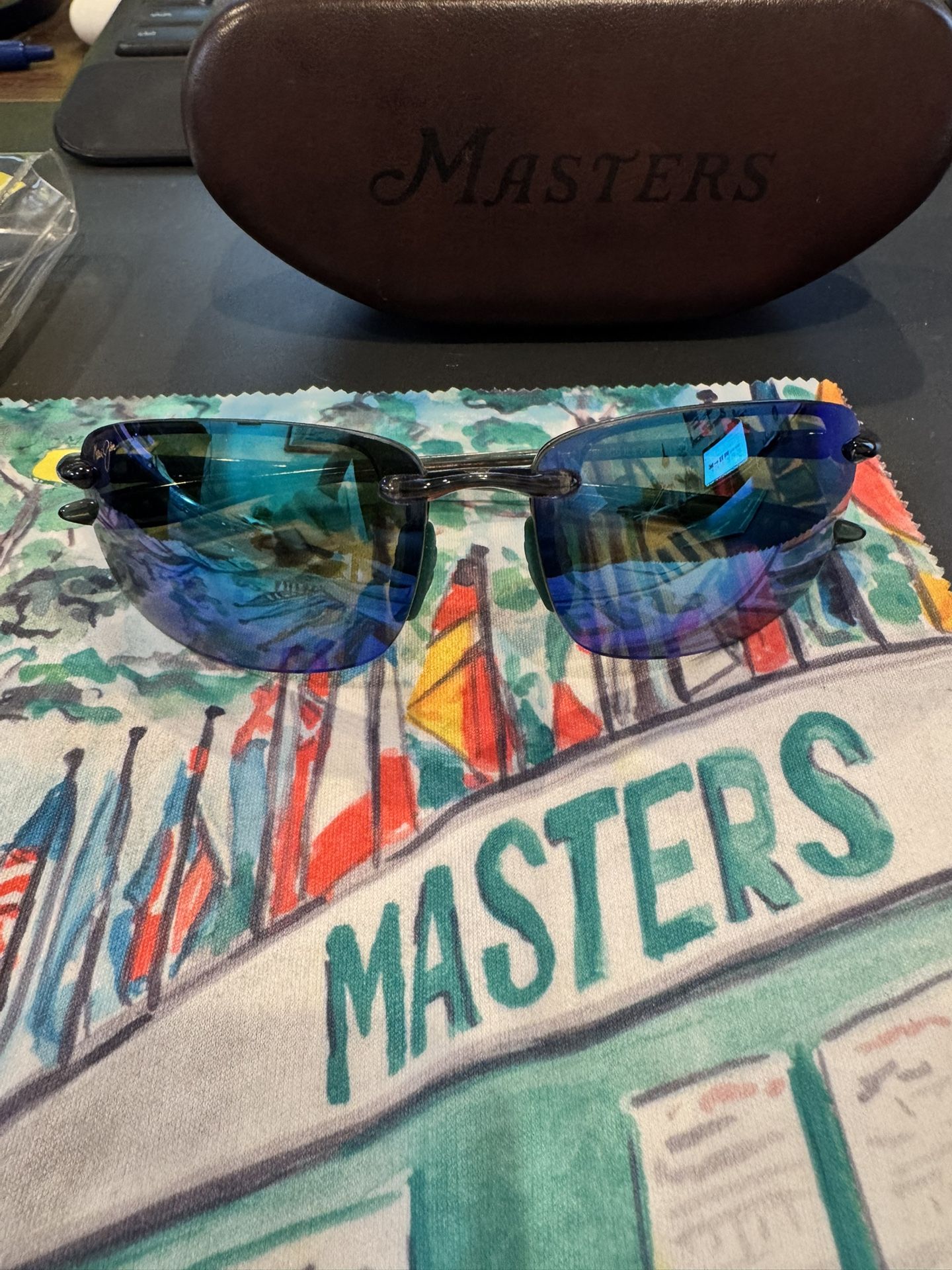 Masters Edition Maui Jim Ho’okipa Sunglasses