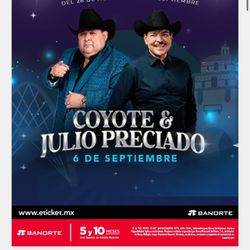 VIP Julio preciado Y El Coyote
