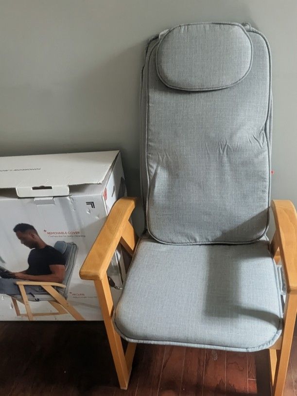 Sharper Image Shiatsu Back Massage Chair