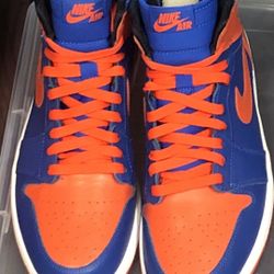 Nike Air Jordan Retro 1 NY Knicks men’s size 10.