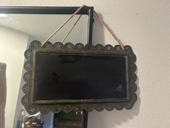Chalk board sign