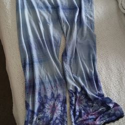 Womens pajama pants XL
