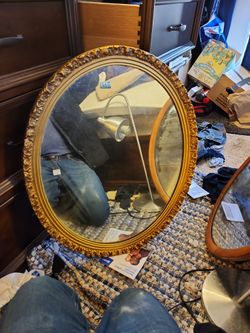 Old Antique Mirror 