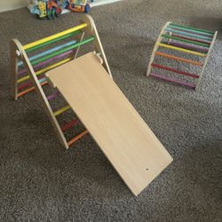 Indoor Triangle Play set