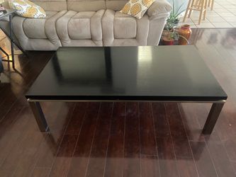 Contemporary coffee table