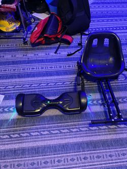 Hoverboard With Seat 150