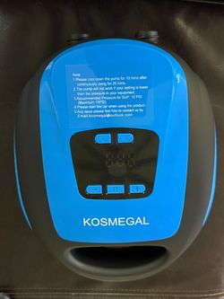 Paddle board pump