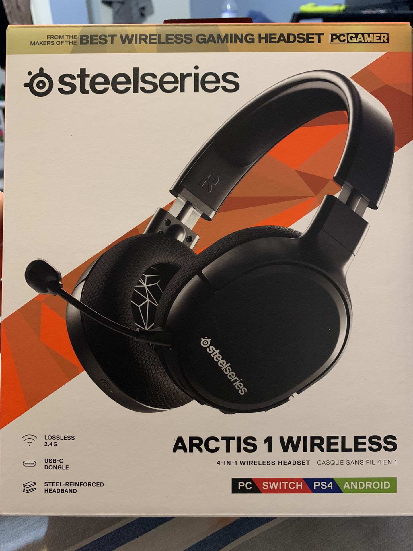 Steel Series Headset