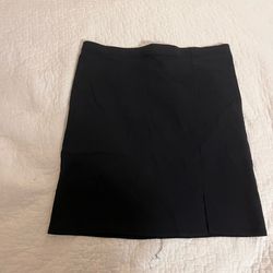 Black Tube Skirt