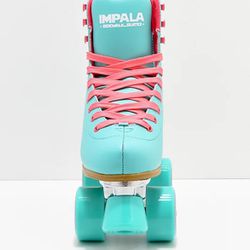 Impala Aqua Roller skates Size 8