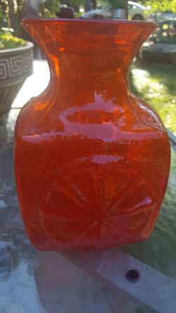 Mid century vase