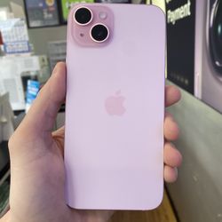 Unlocked iPhone 15 128GB Pink