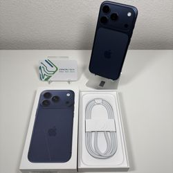 iPhone 17 Pro 256gb Unlocked 100% 🔋Health in Like-New 9/10 Condition #0395