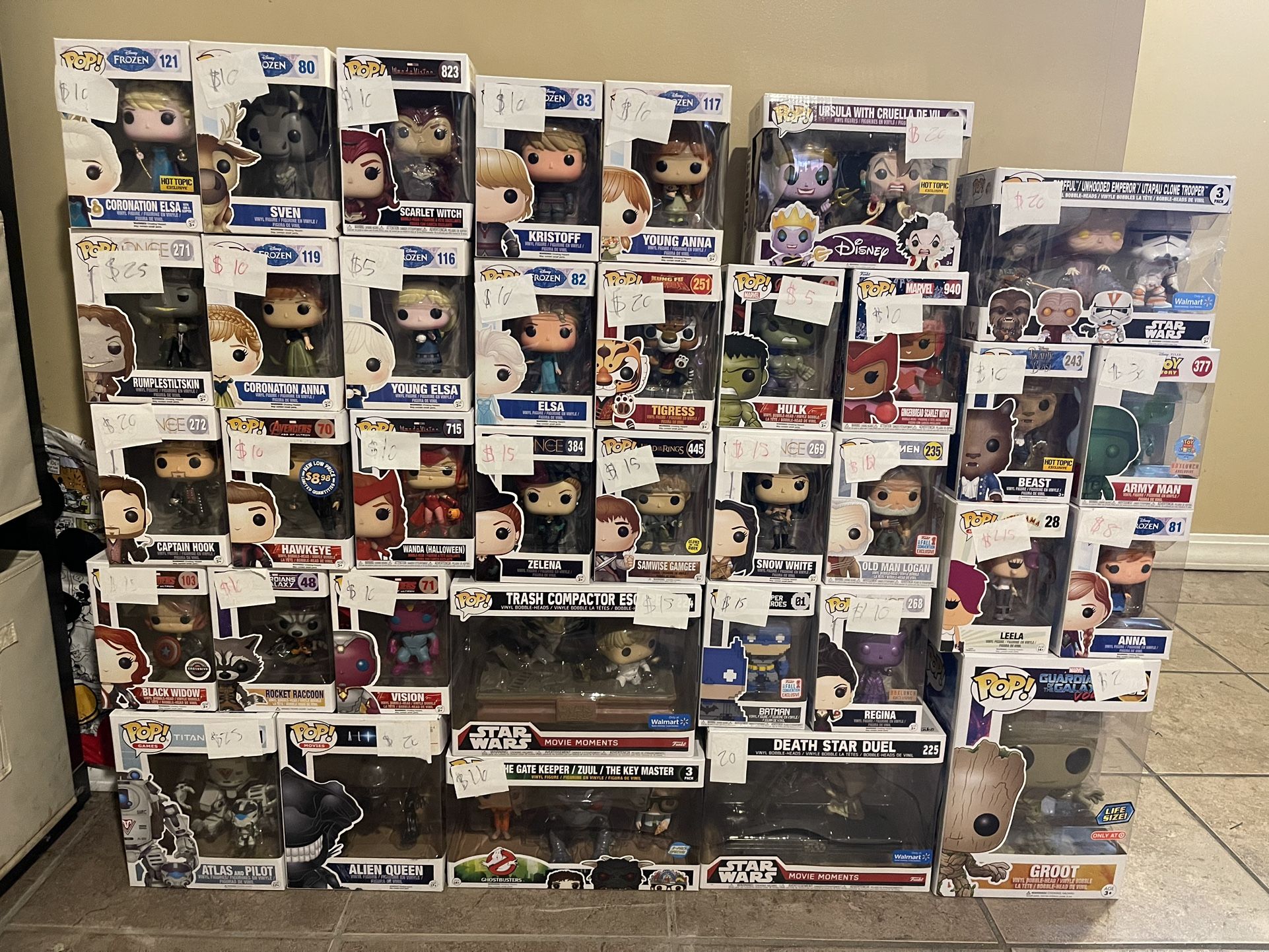 Funko Pops