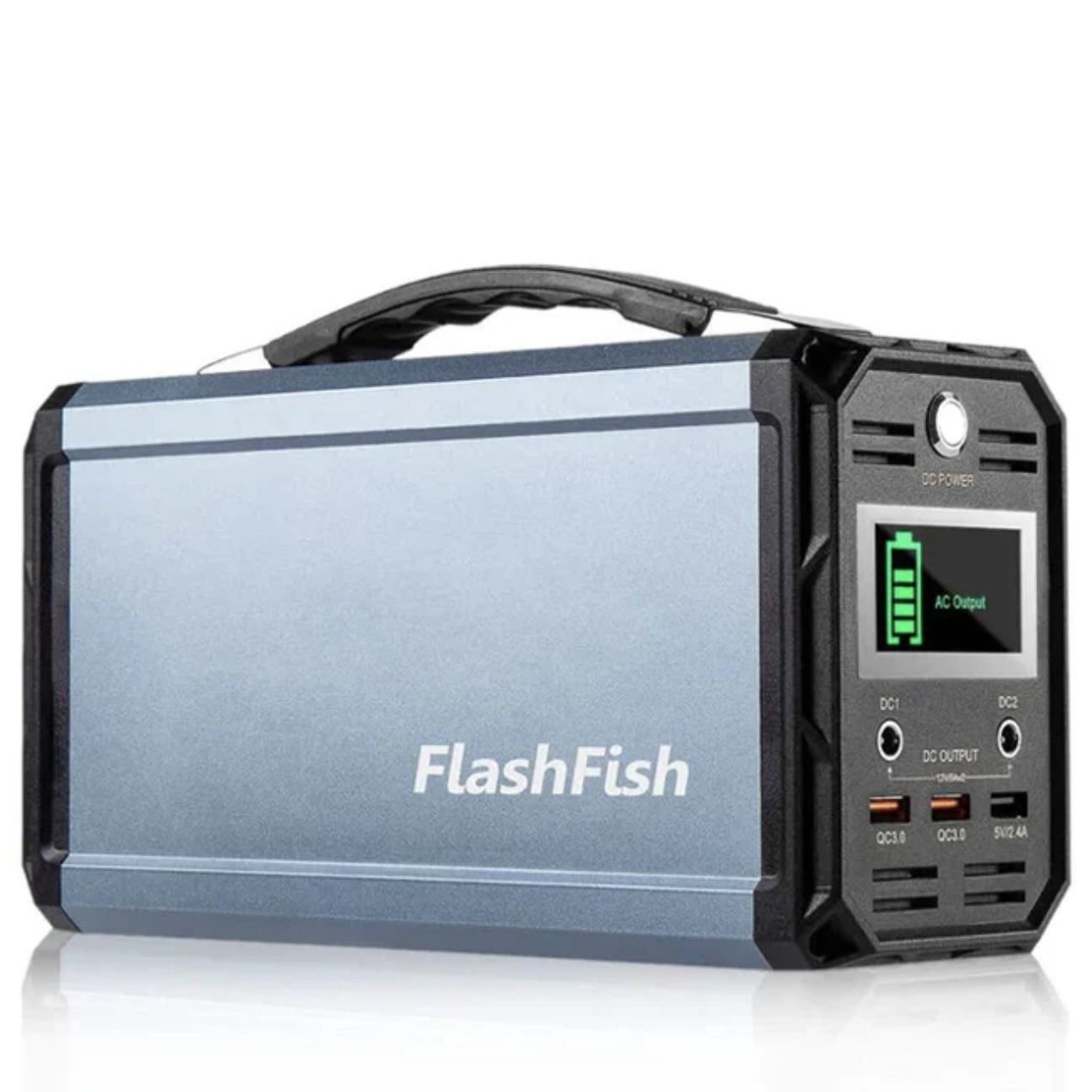 FLASHFISH G300 PORTABLE SOLAR GENERATOR 300W