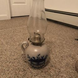 Vintage Oil Lamps