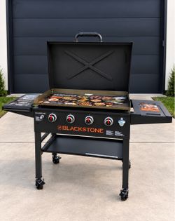 New! Blackstone Griddle with Hood