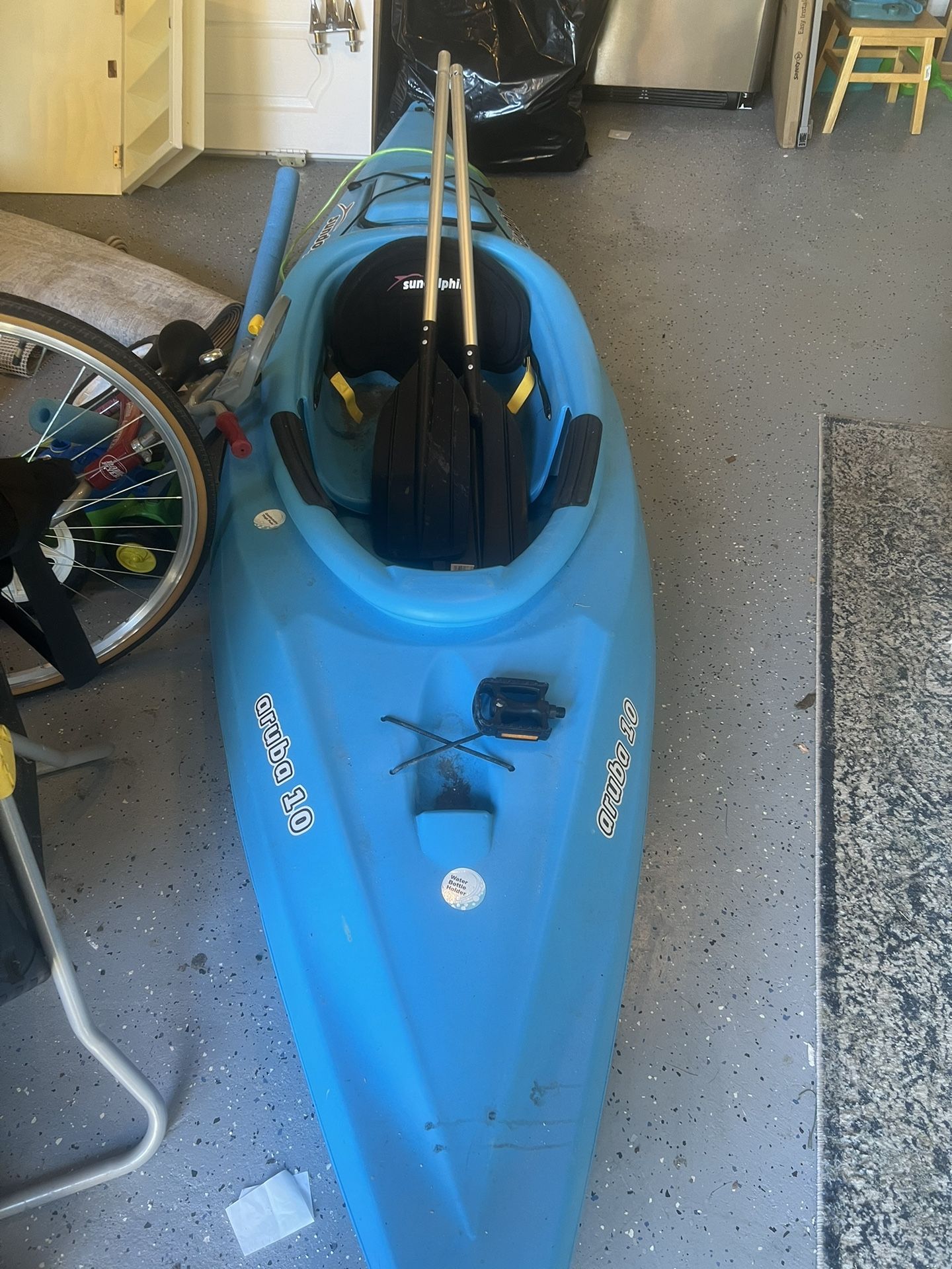 EUC Kayak Barely Used