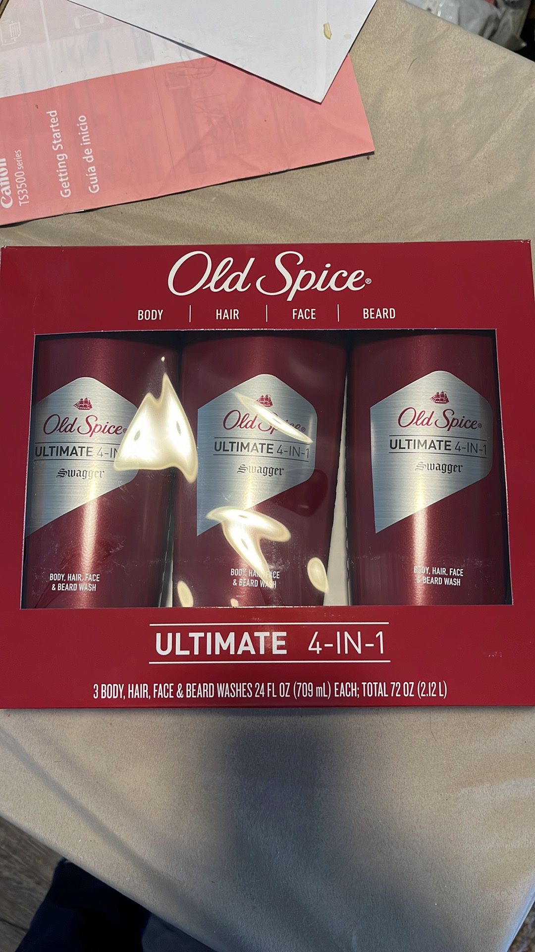 Old Spice 3 Bottles