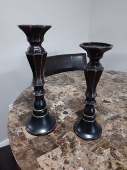 Candelabros/ Candle holders