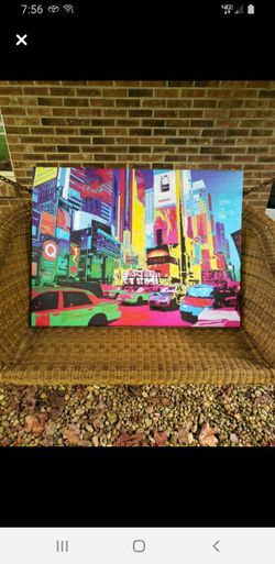 Times Square Painting