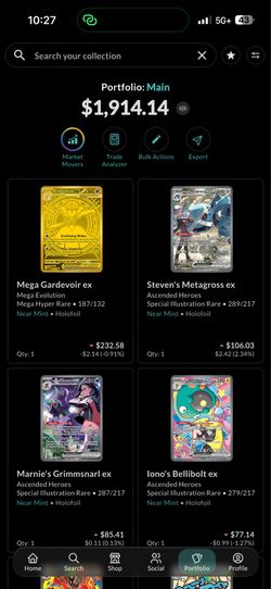 Pokémon cards