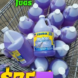 13 GLONS RAIN-X DE-ICER WINDSHIELD FLUID 