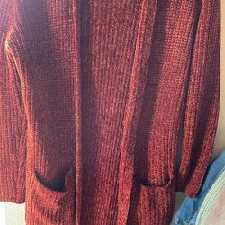 Womens Knit Long Sweater 