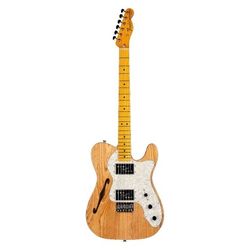 FENDER American Vintage II 1972 Telecaster Thinline Electric Guitar (Aged Natural)