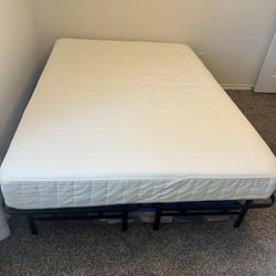 Full Size Mattress And Frame