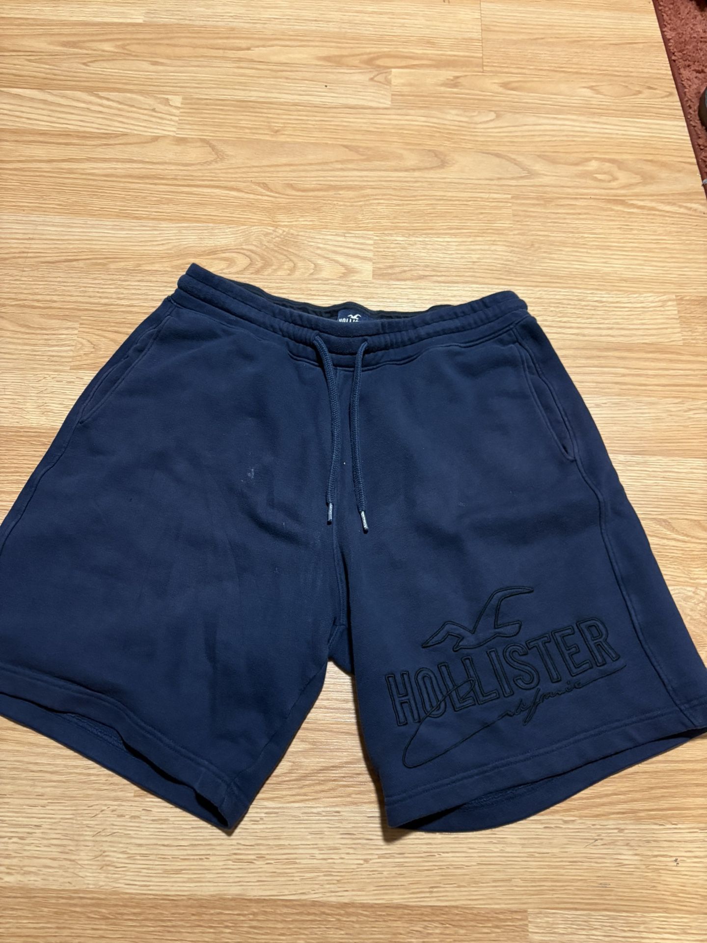 Navy Blue Hollister shorts