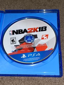Available Opened Case PlayStation PS5 PS4 NBA 2K18 Basketball
