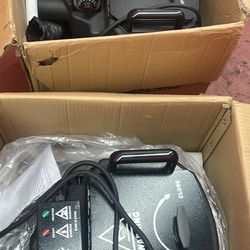 Nimbus Style dry ice Fog Machine