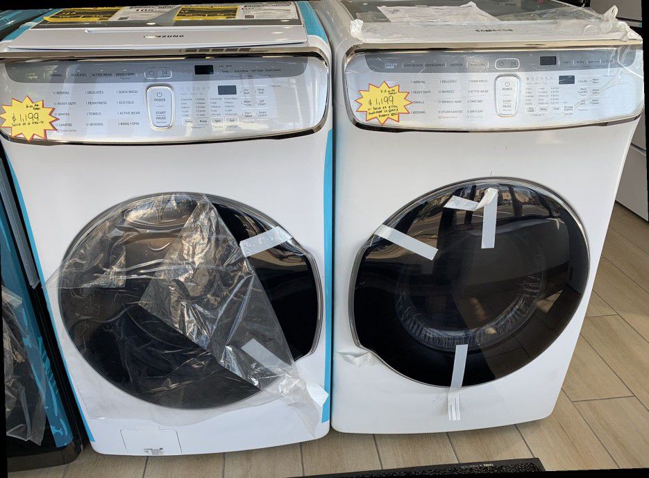 Samsung  Dryer/washer Set
