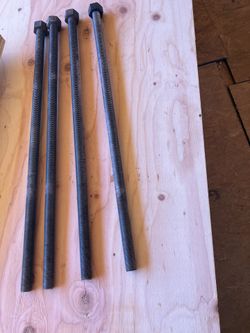 simpson strong bolts