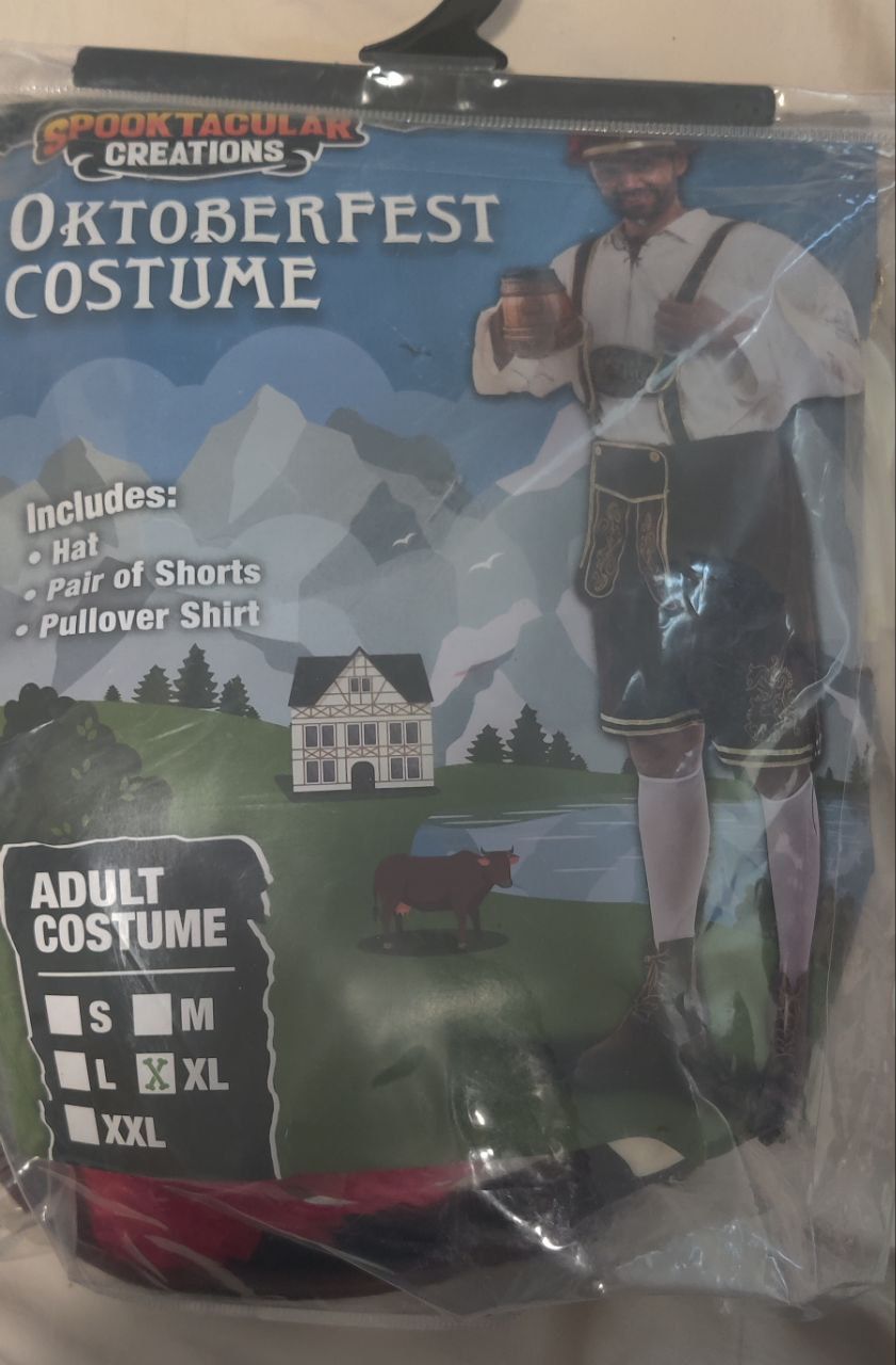 Halloween Costume 