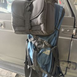 North Face Climbing Back Pack 