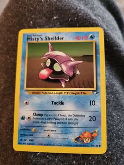 Misty's Shellder - Gym Heroes