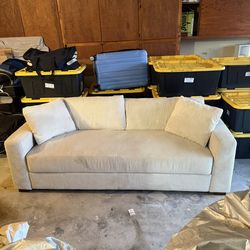 Brand New Modern 3-Seater Corduroy Sofa – Never Used