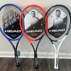 New Head Tennis Rackets 