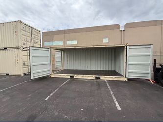 $5000 20ft Open Side Shipping Container
