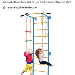 5 in 1 Climbing Toys for Toddlers, Indoor Kids Gym