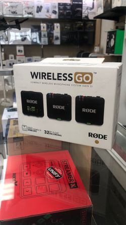 Rode Wireless Go Gen3 Person Microphone
