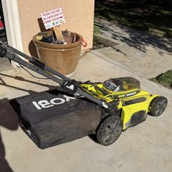 Ryobi 40v Lawn Mower 